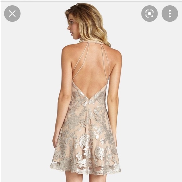 Dress the Population Abbie Minidress - Picture 2 of 8